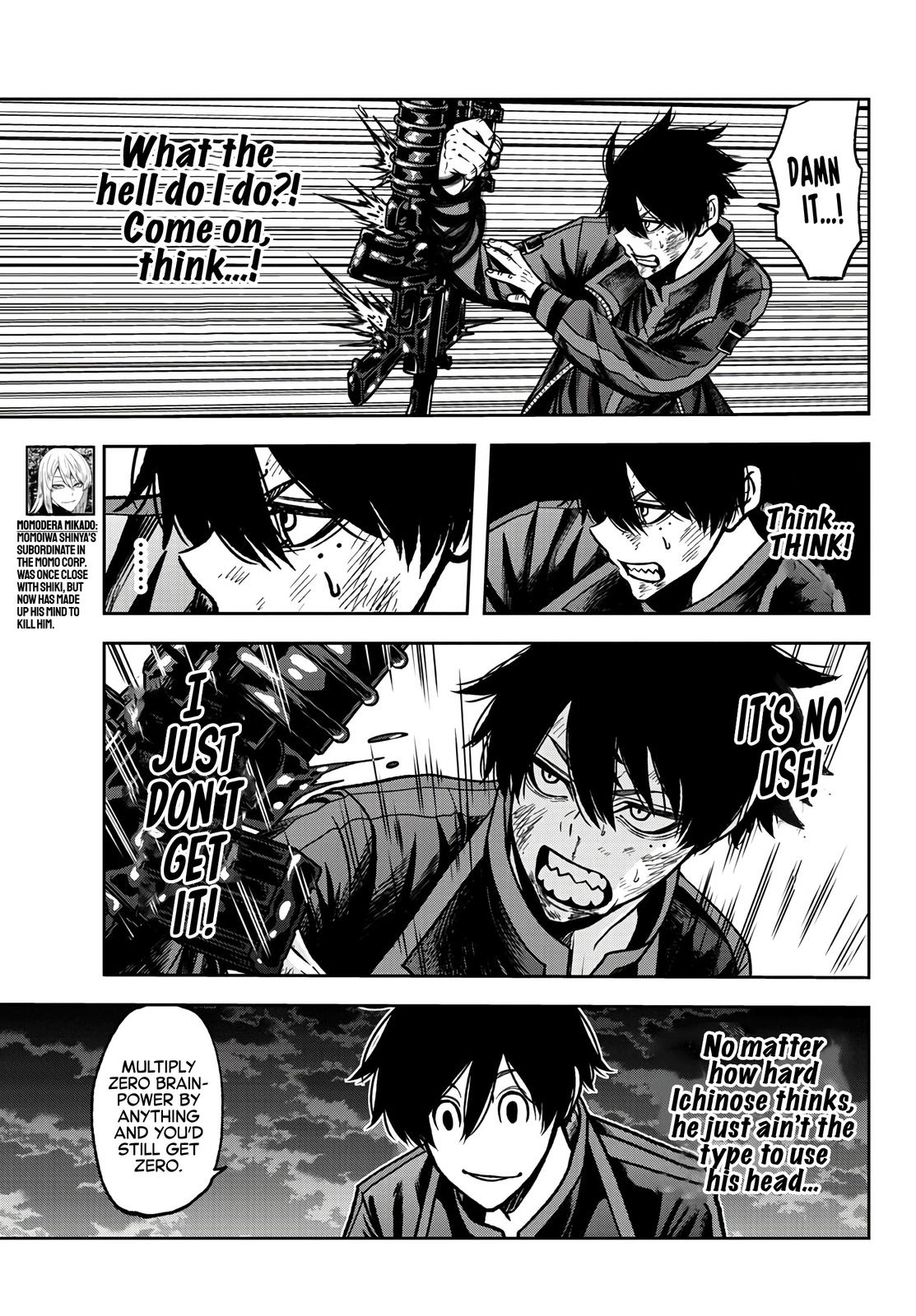 Tougen Anki Chap 67 - Next Chap 68