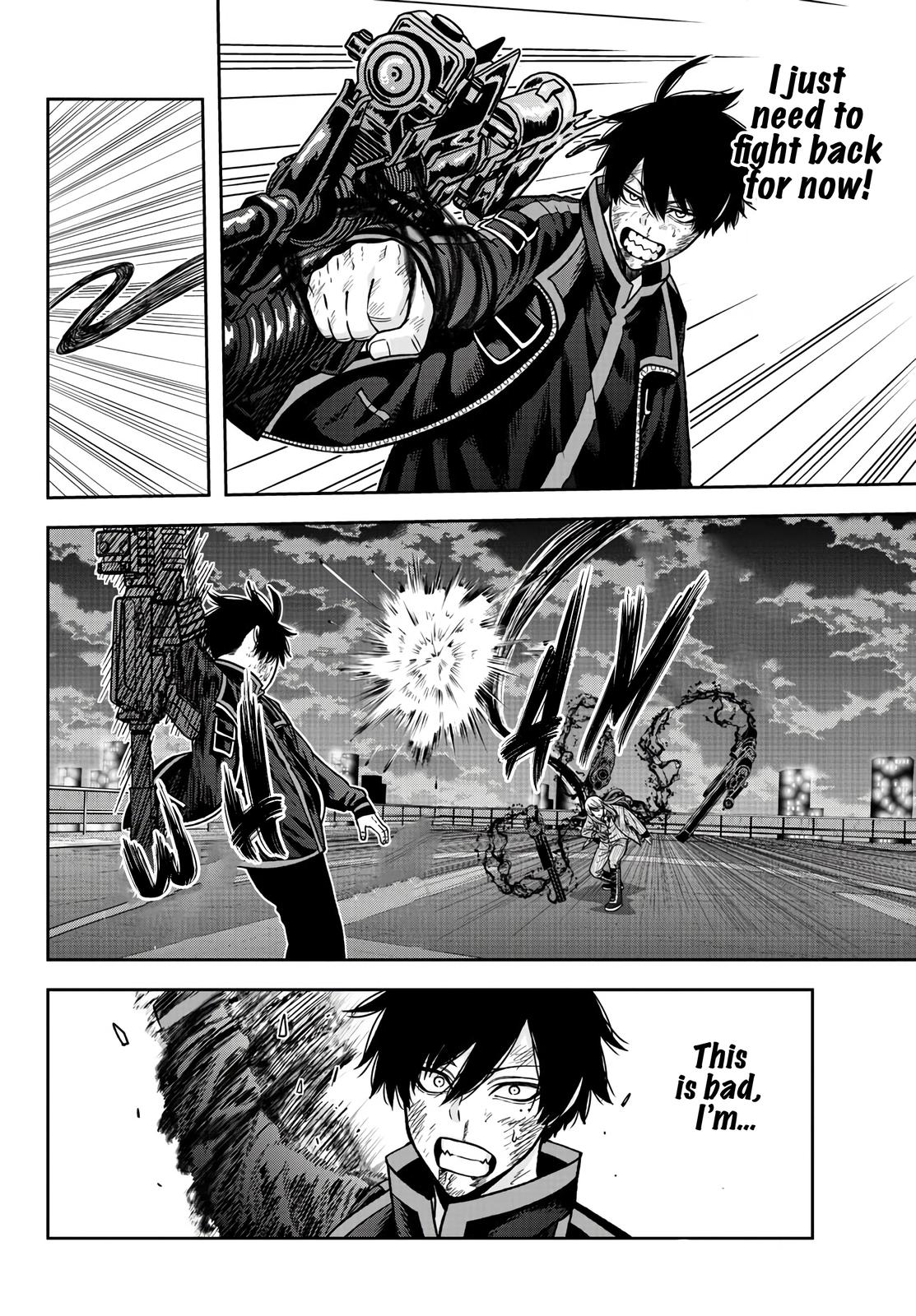 Tougen Anki Chap 67 - Next Chap 68