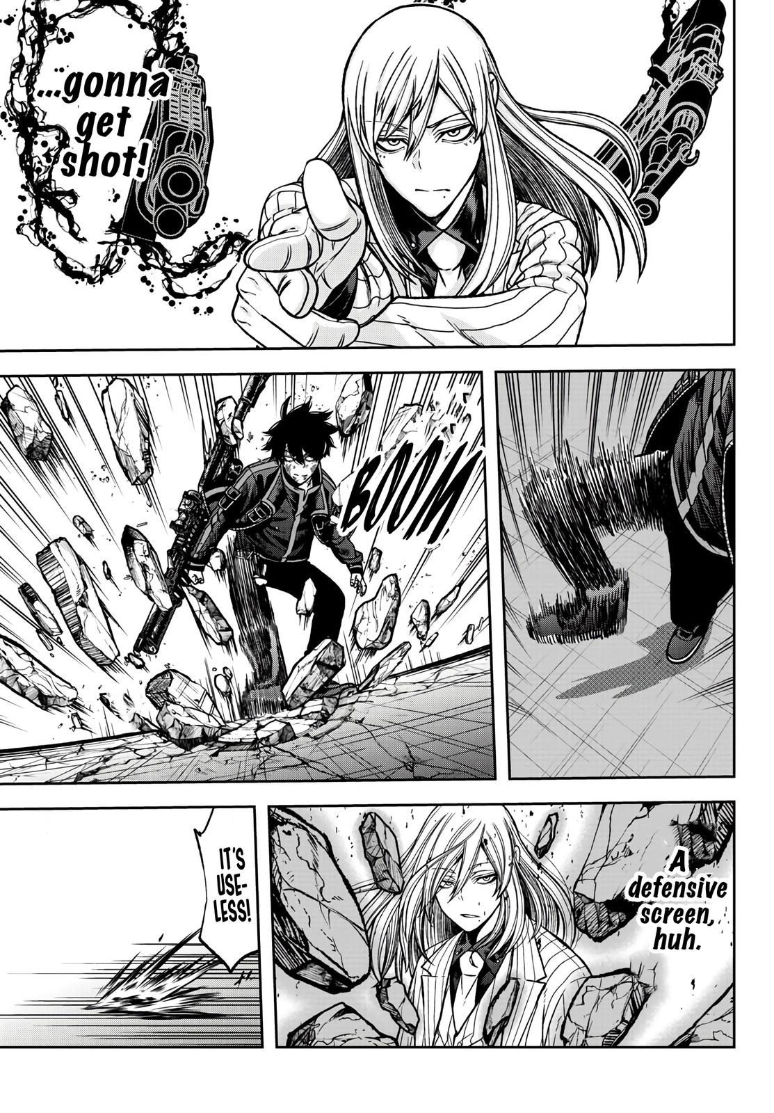 Tougen Anki Chap 67 - Next Chap 68