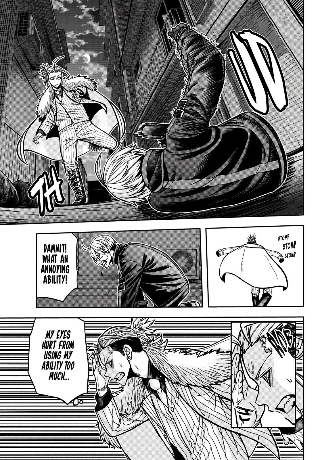 Tougen Anki Chap 64 - Next Chap 65