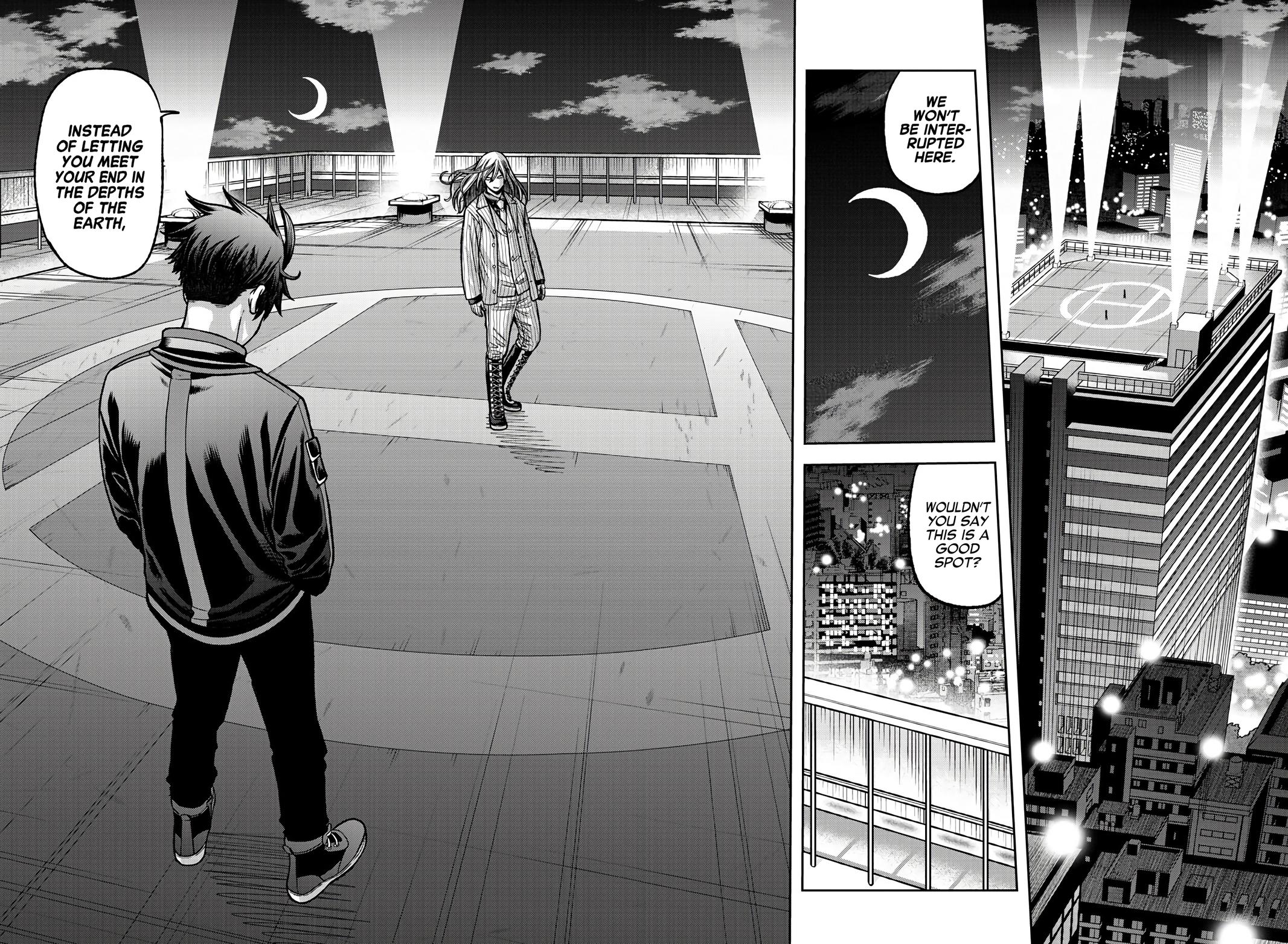 Tougen Anki Chap 64 - Next Chap 65