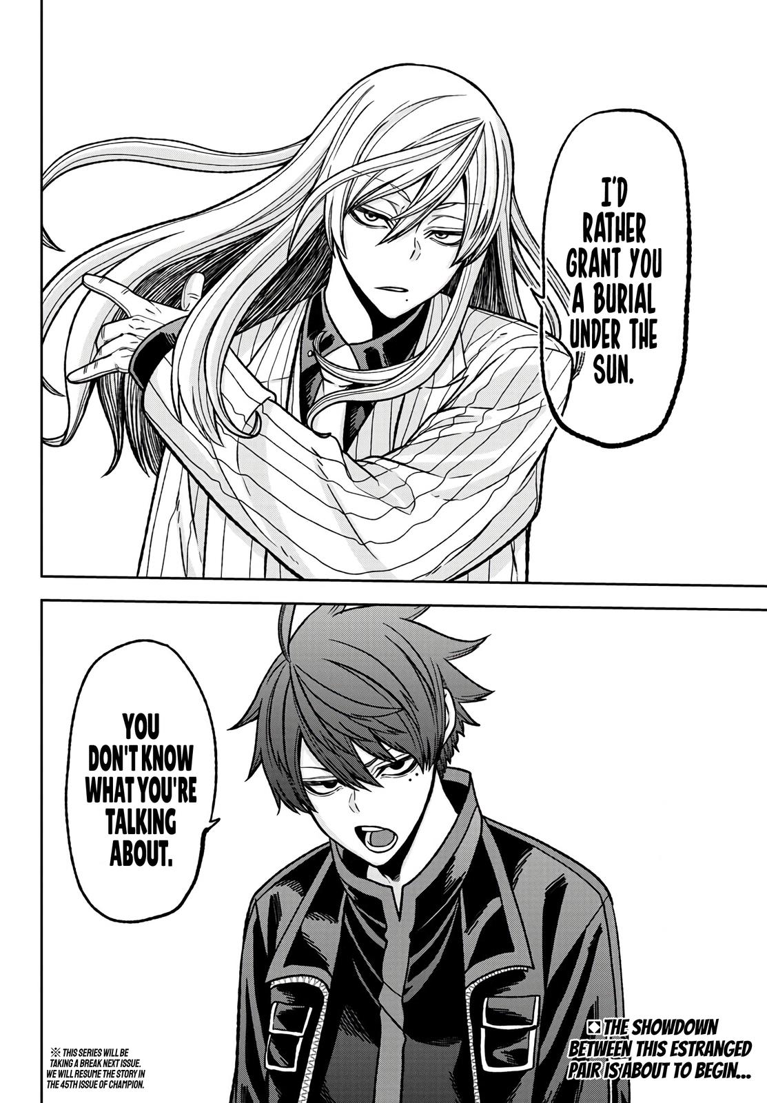 Tougen Anki Chap 64 - Next Chap 65