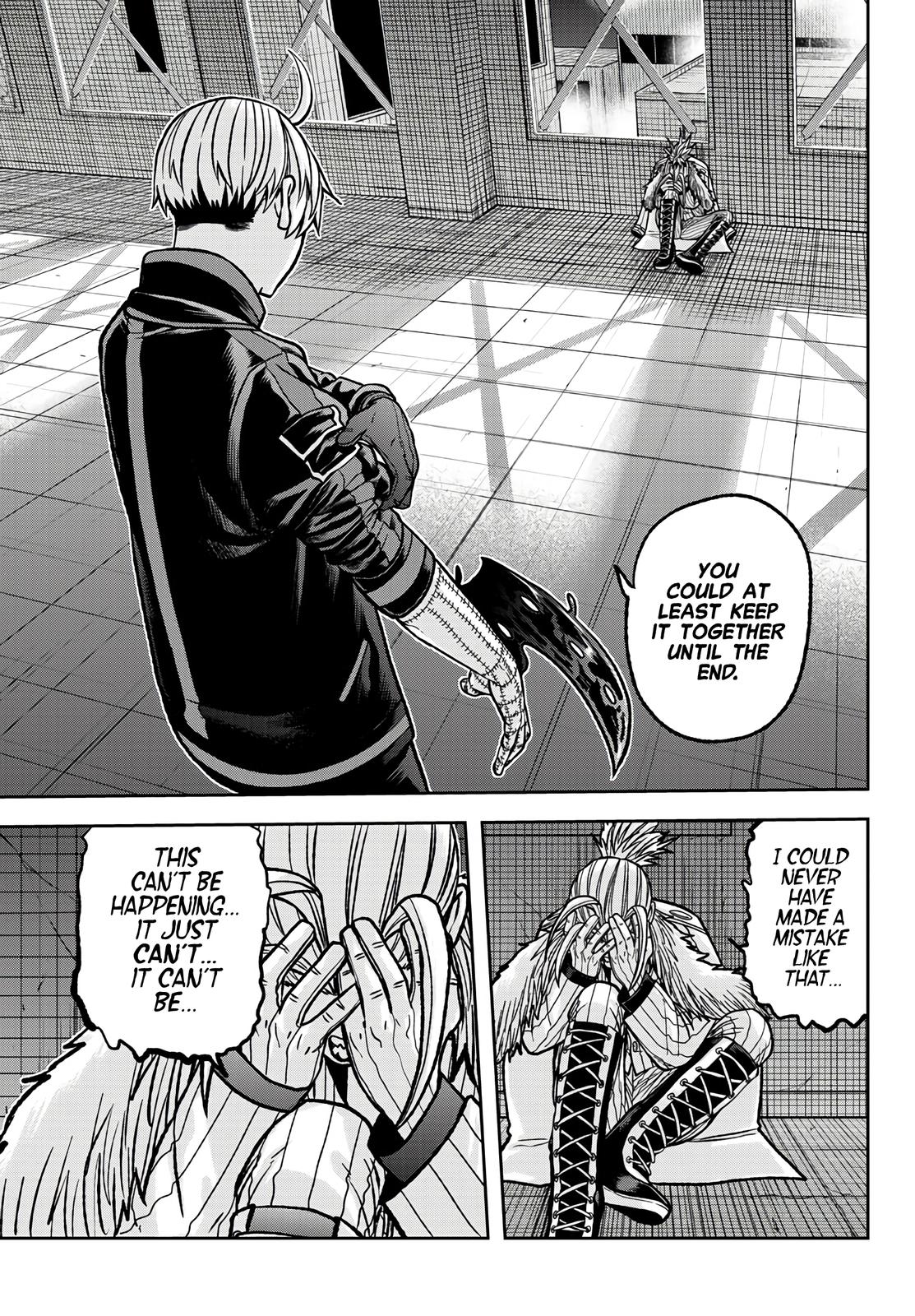 Tougen Anki Chap 64 - Next Chap 65
