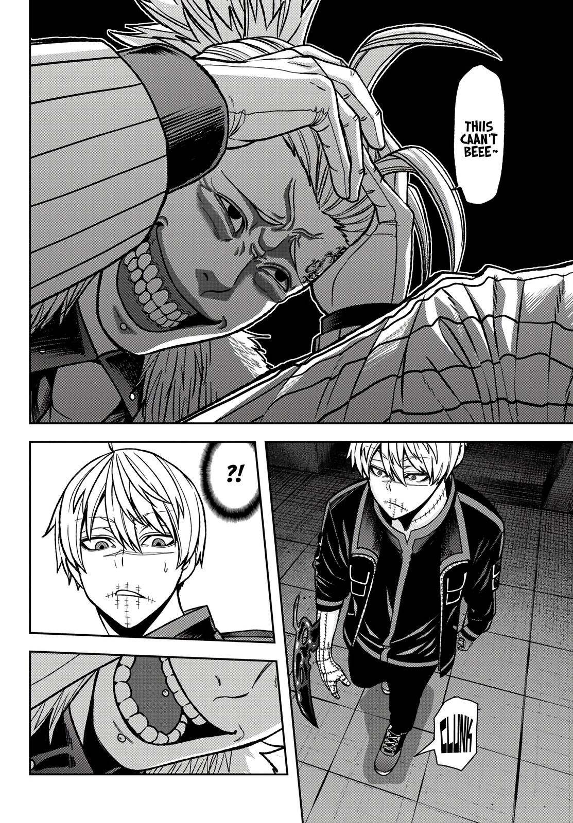 Tougen Anki Chap 64 - Next Chap 65