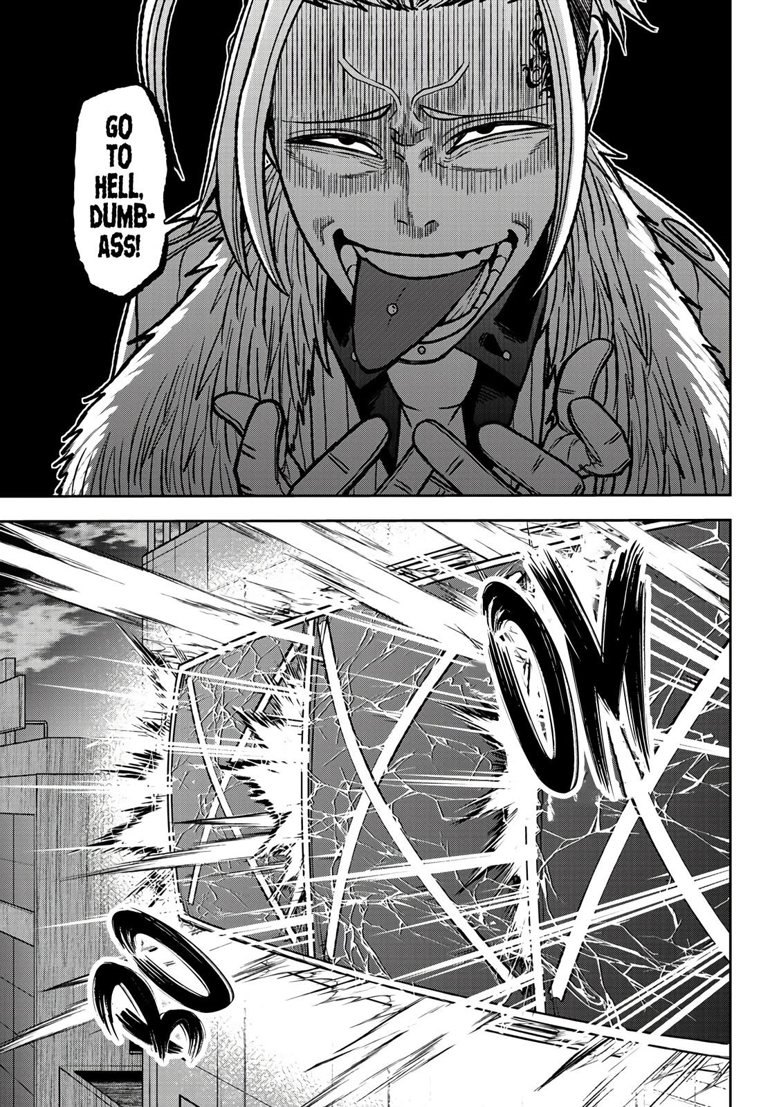 Tougen Anki Chap 64 - Next Chap 65