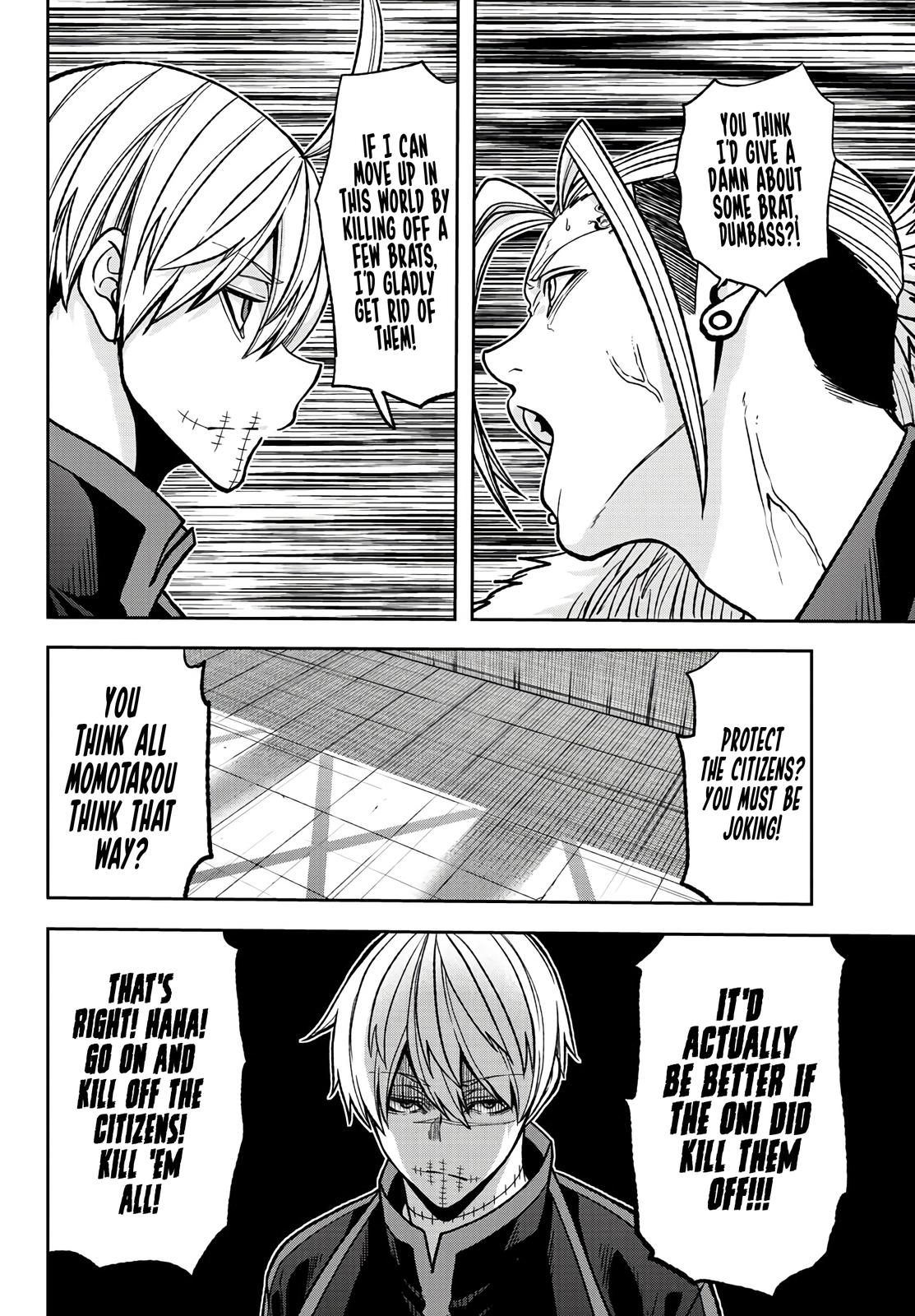 Tougen Anki Chap 64 - Next Chap 65
