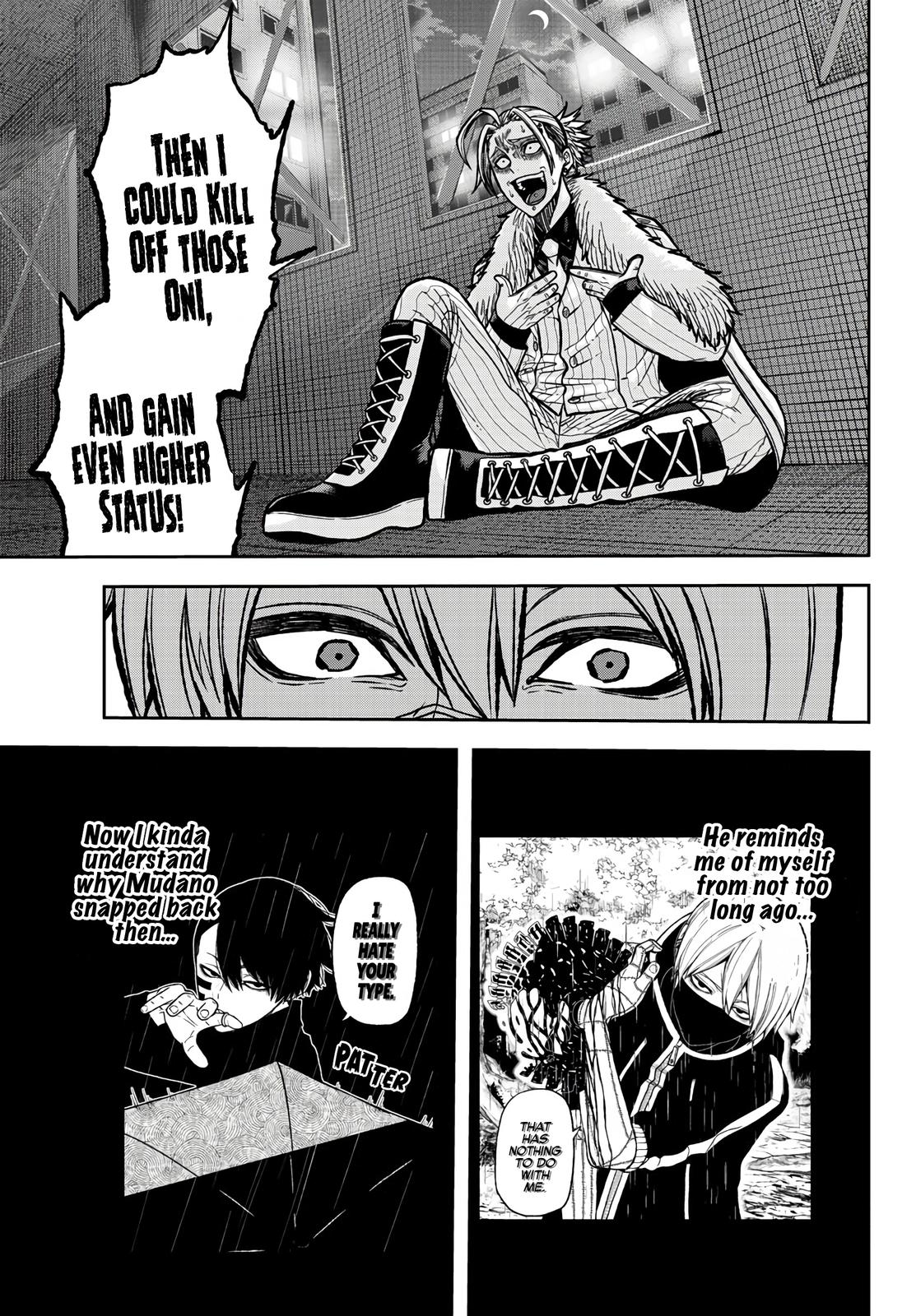 Tougen Anki Chap 64 - Next Chap 65