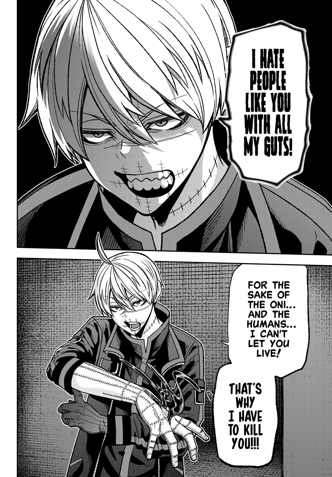 Tougen Anki Chap 64 - Next Chap 65