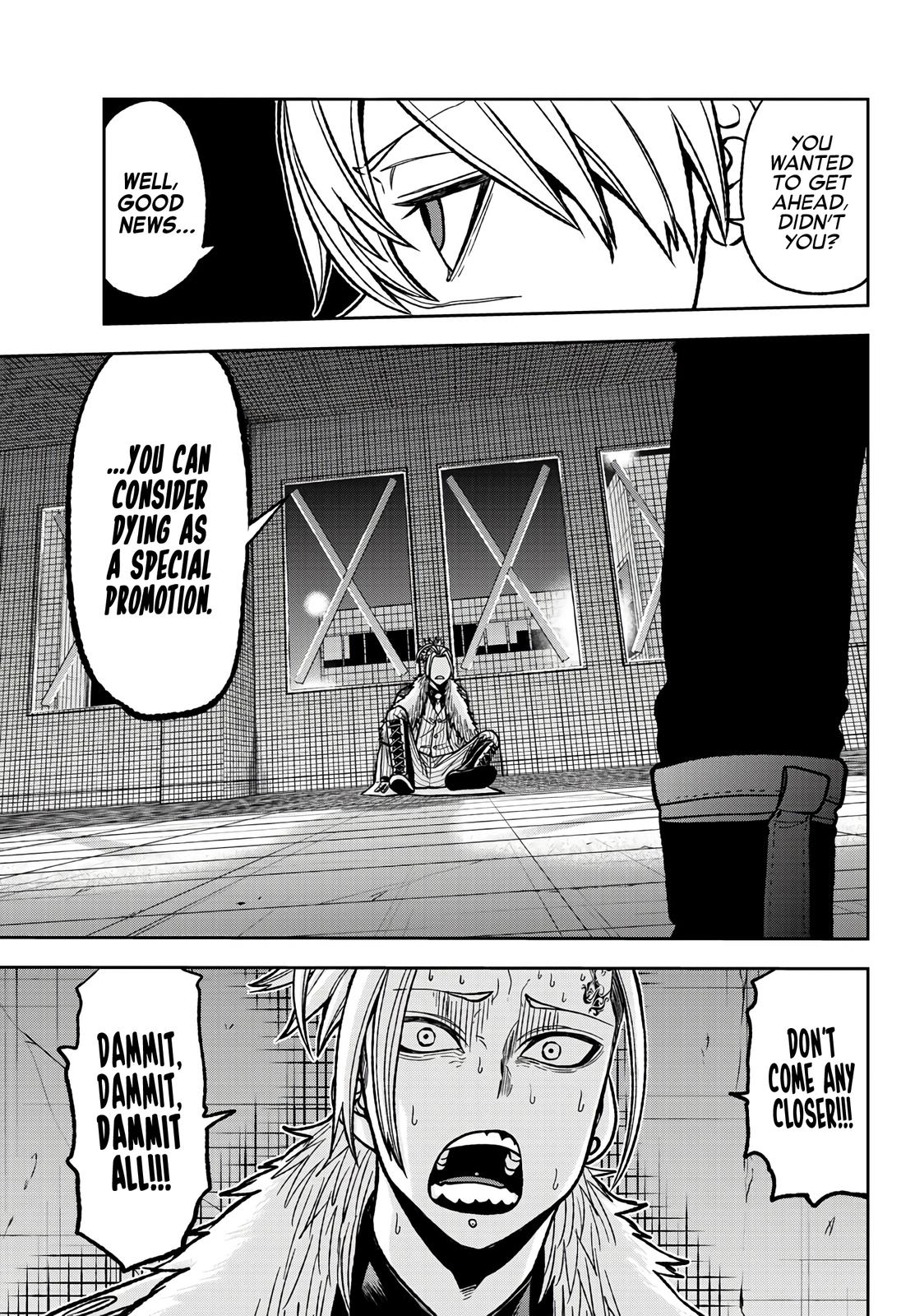 Tougen Anki Chap 64 - Next Chap 65