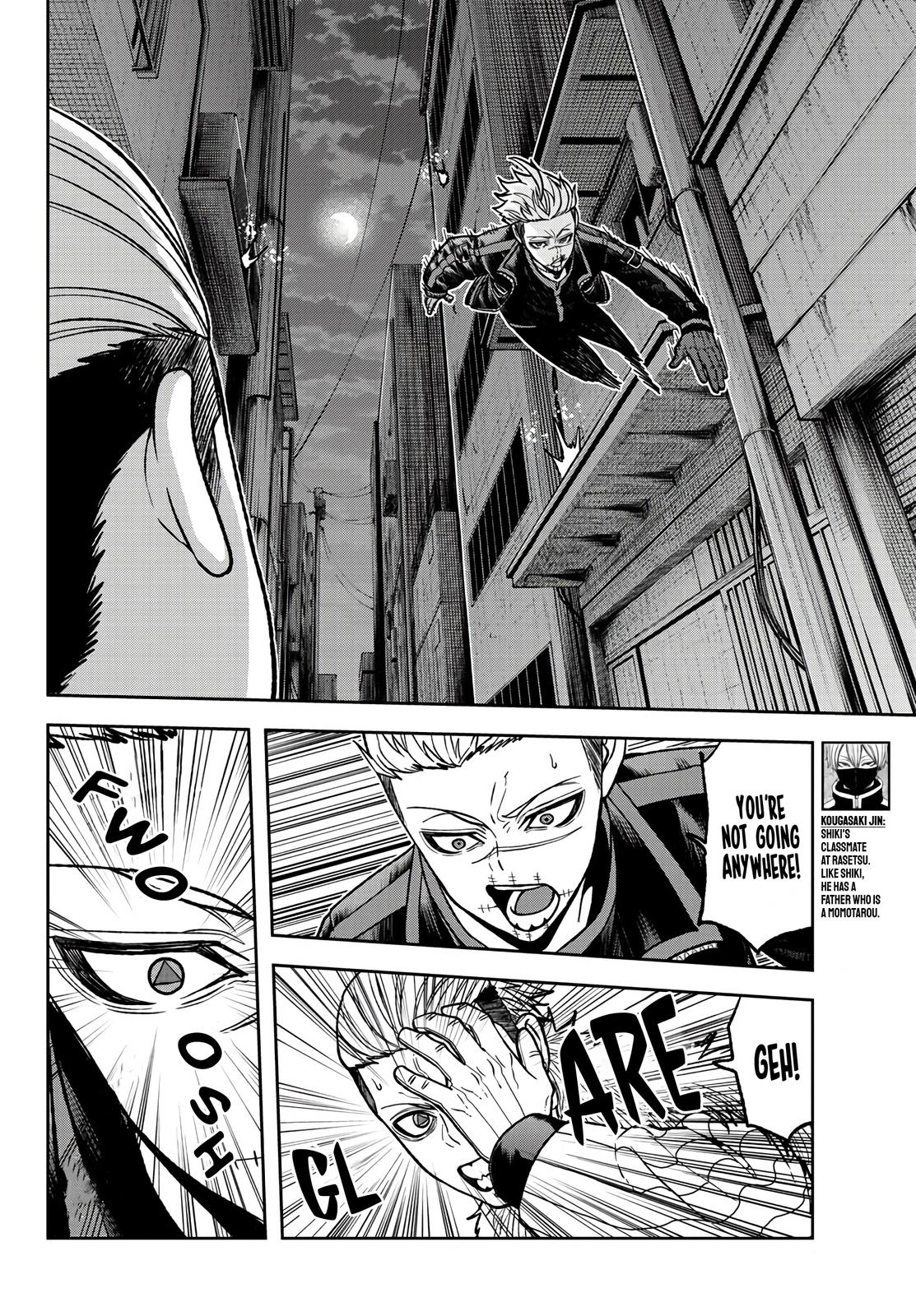 Tougen Anki Chap 64 - Next Chap 65