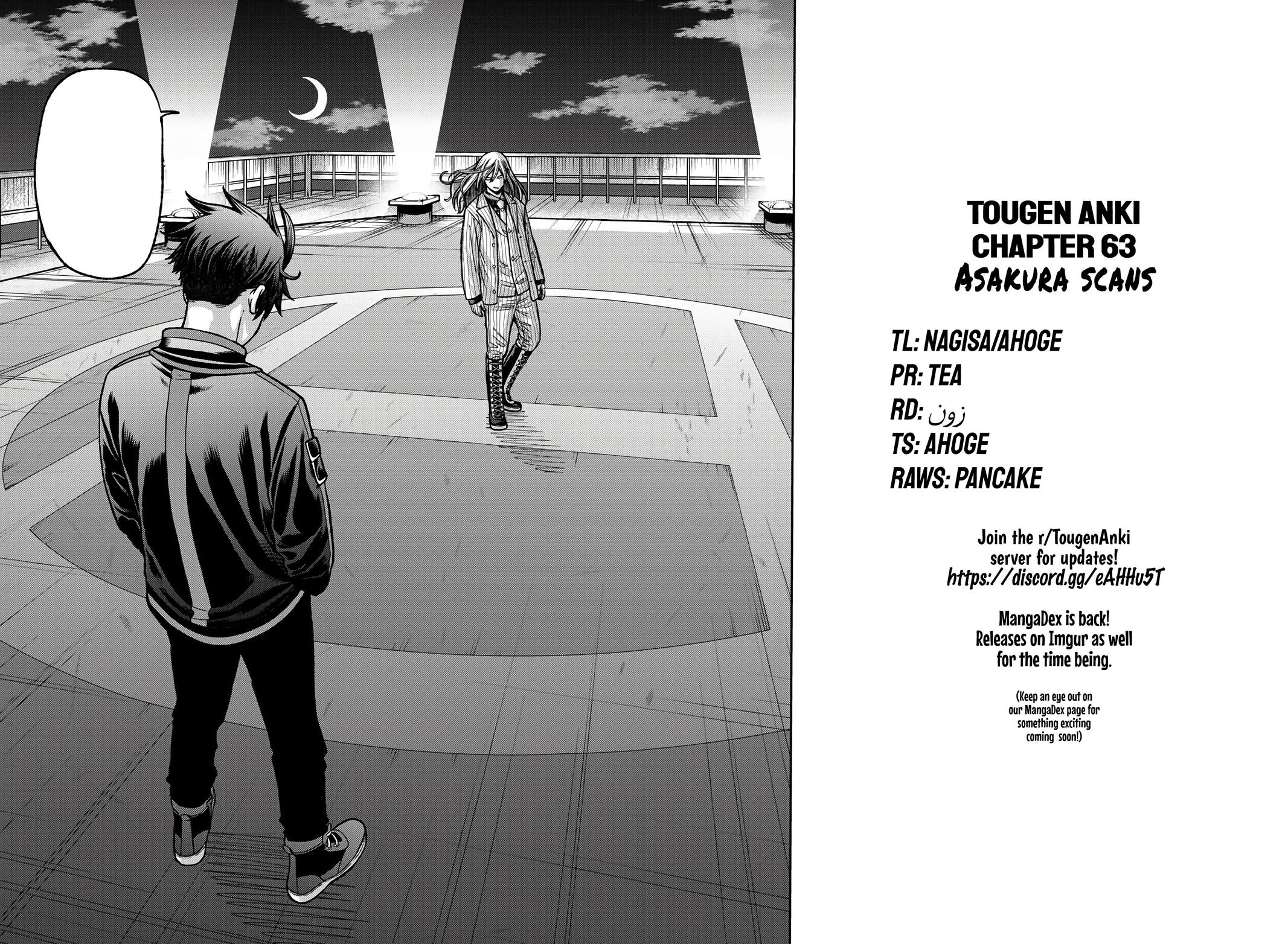 Tougen Anki Chap 64 - Next Chap 65