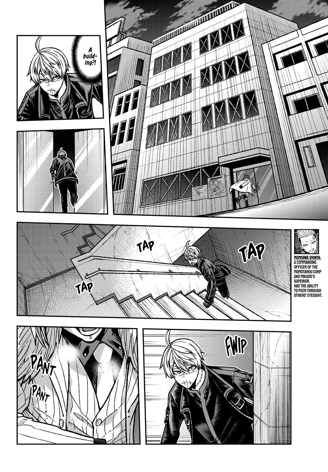 Tougen Anki Chap 64 - Next Chap 65