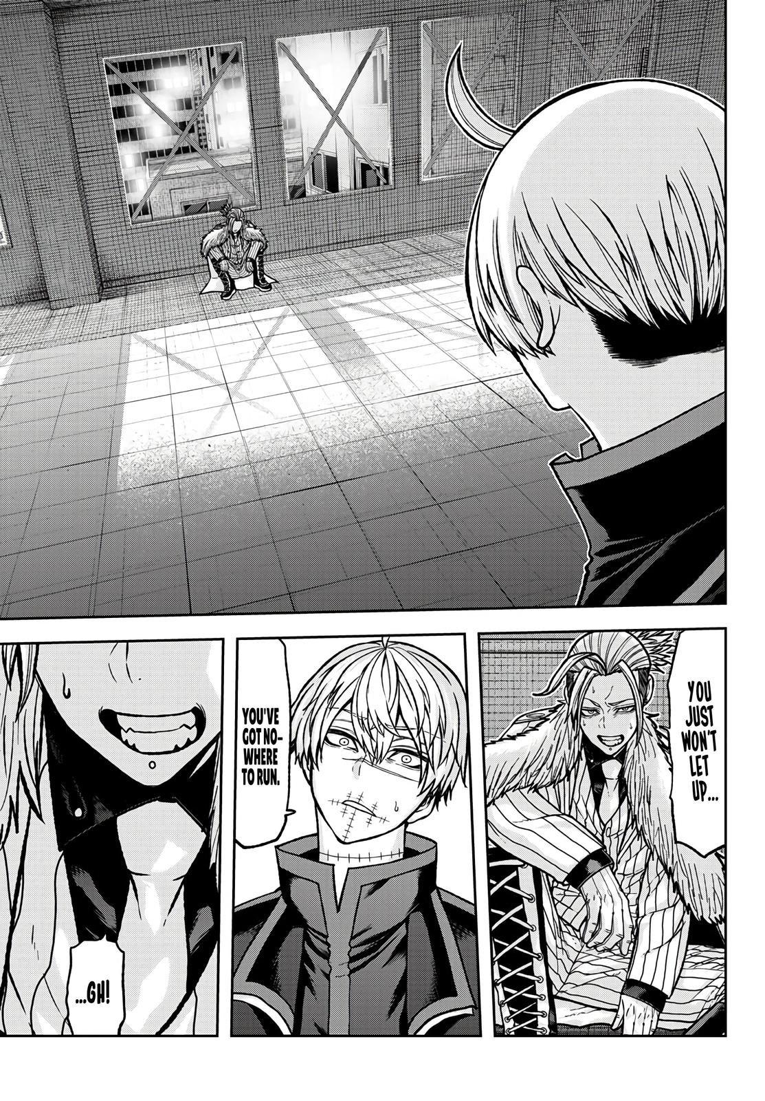 Tougen Anki Chap 64 - Next Chap 65