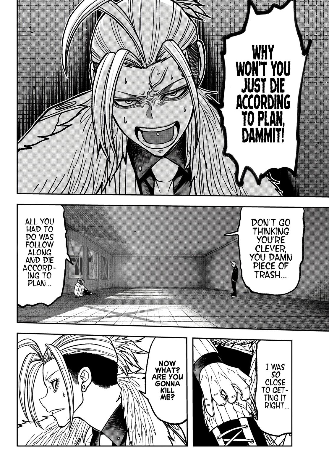 Tougen Anki Chap 64 - Next Chap 65
