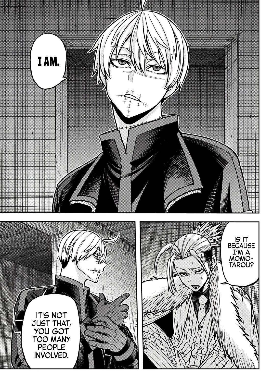 Tougen Anki Chap 64 - Next Chap 65