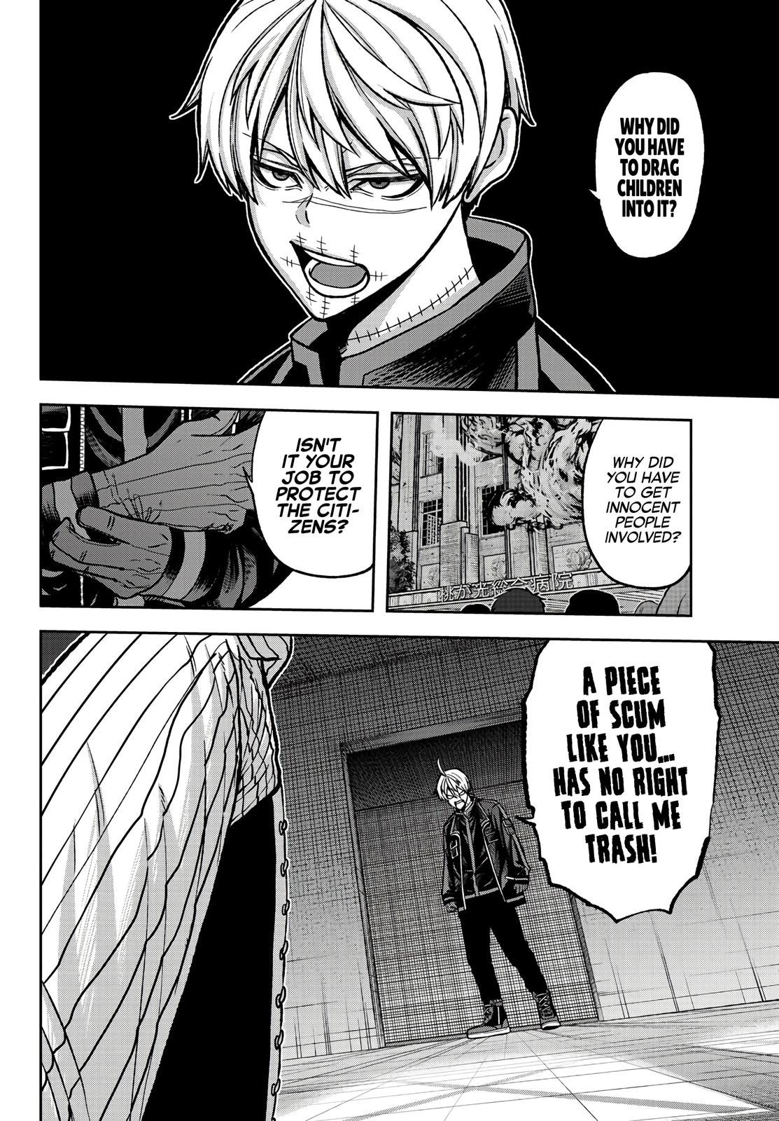 Tougen Anki Chap 64 - Next Chap 65