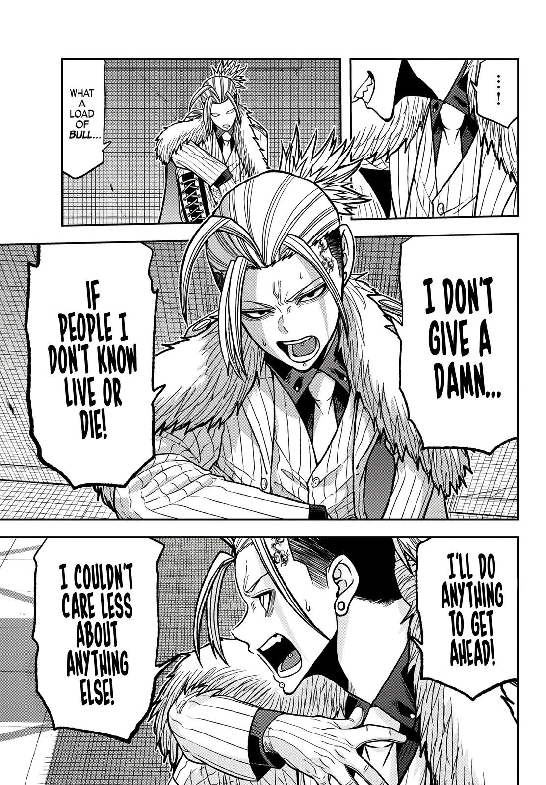 Tougen Anki Chap 64 - Next Chap 65