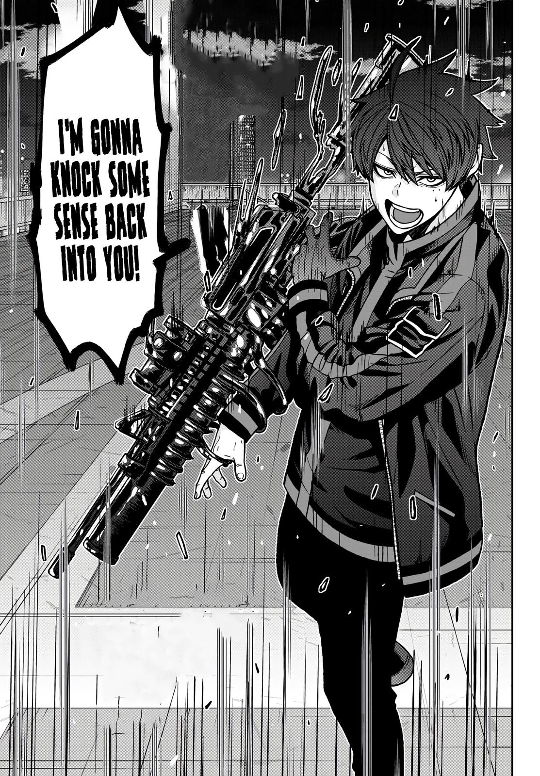Tougen Anki Chap 65 - Next Chap 66