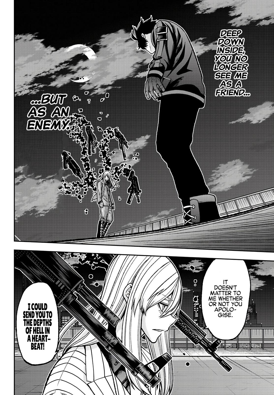 Tougen Anki Chap 65 - Next Chap 66