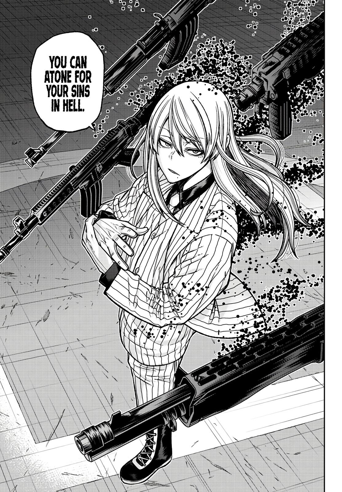 Tougen Anki Chap 65 - Next Chap 66