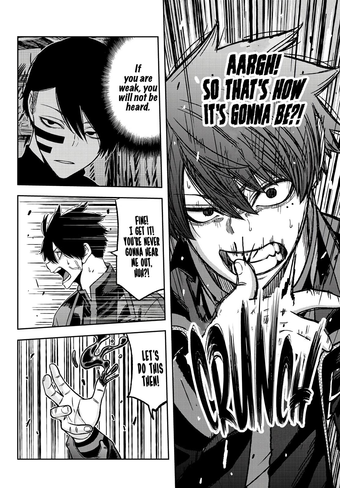 Tougen Anki Chap 65 - Next Chap 66