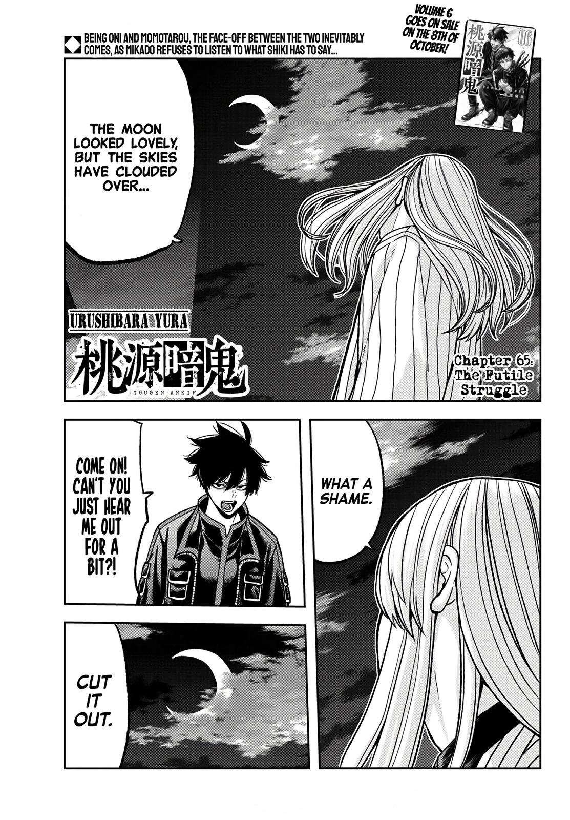 Tougen Anki Chap 65 - Next Chap 66