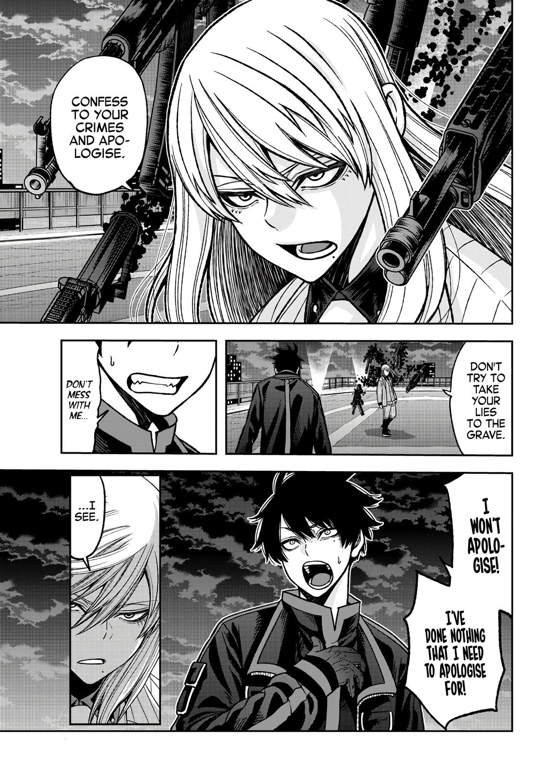 Tougen Anki Chap 65 - Next Chap 66