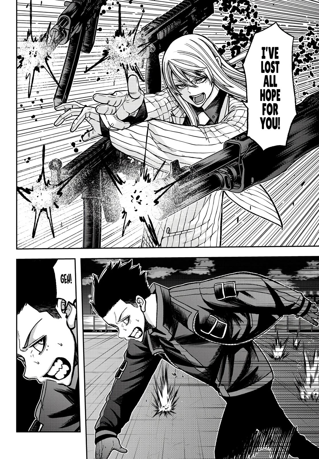 Tougen Anki Chap 65 - Next Chap 66