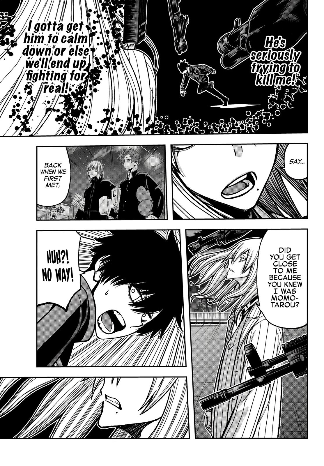 Tougen Anki Chap 65 - Next Chap 66