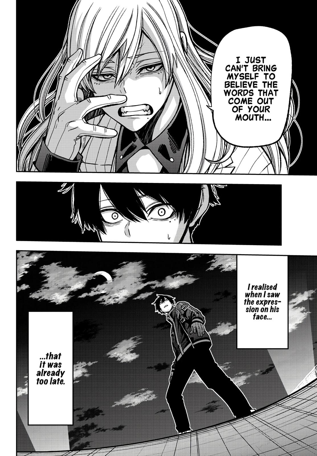 Tougen Anki Chap 65 - Next Chap 66