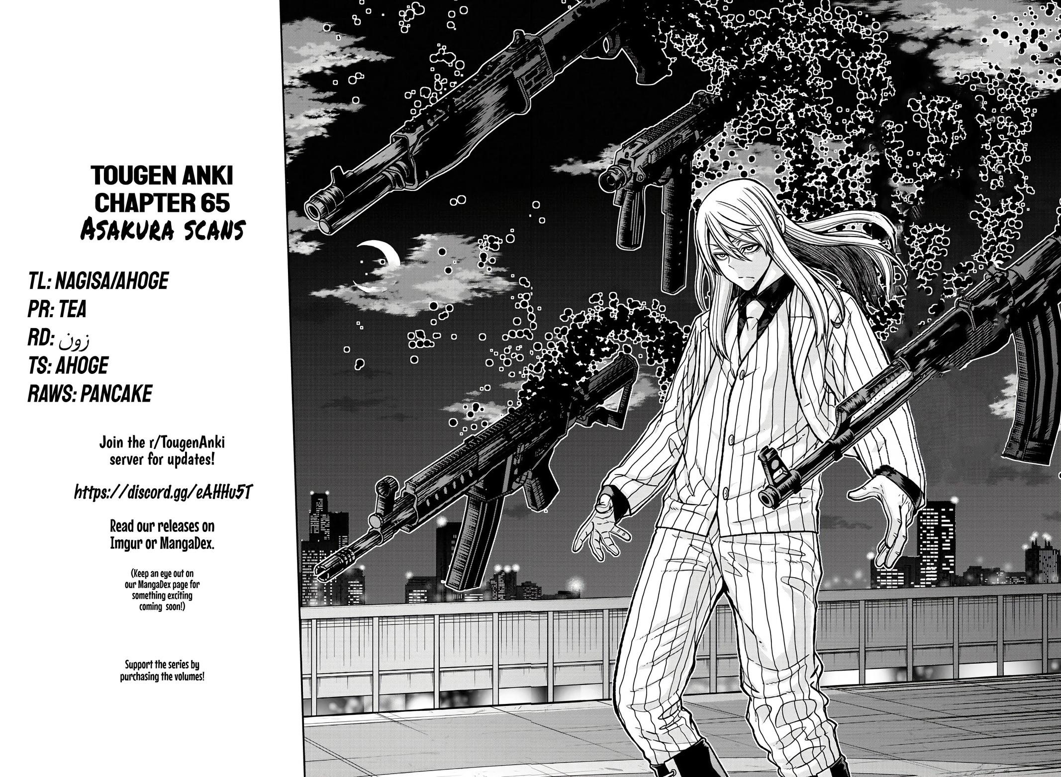 Tougen Anki Chap 65 - Next Chap 66