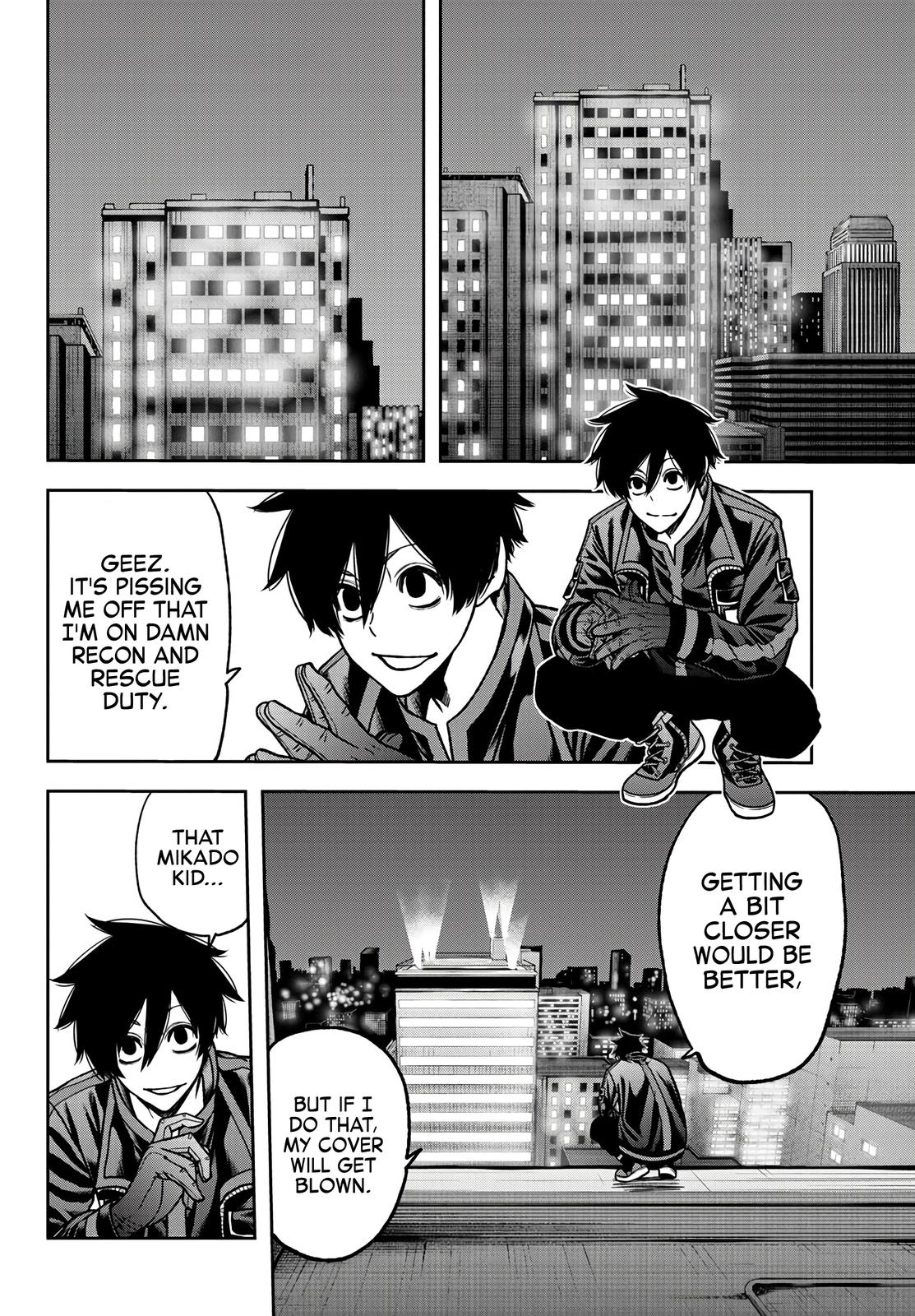 Tougen Anki Chap 65 - Next Chap 66