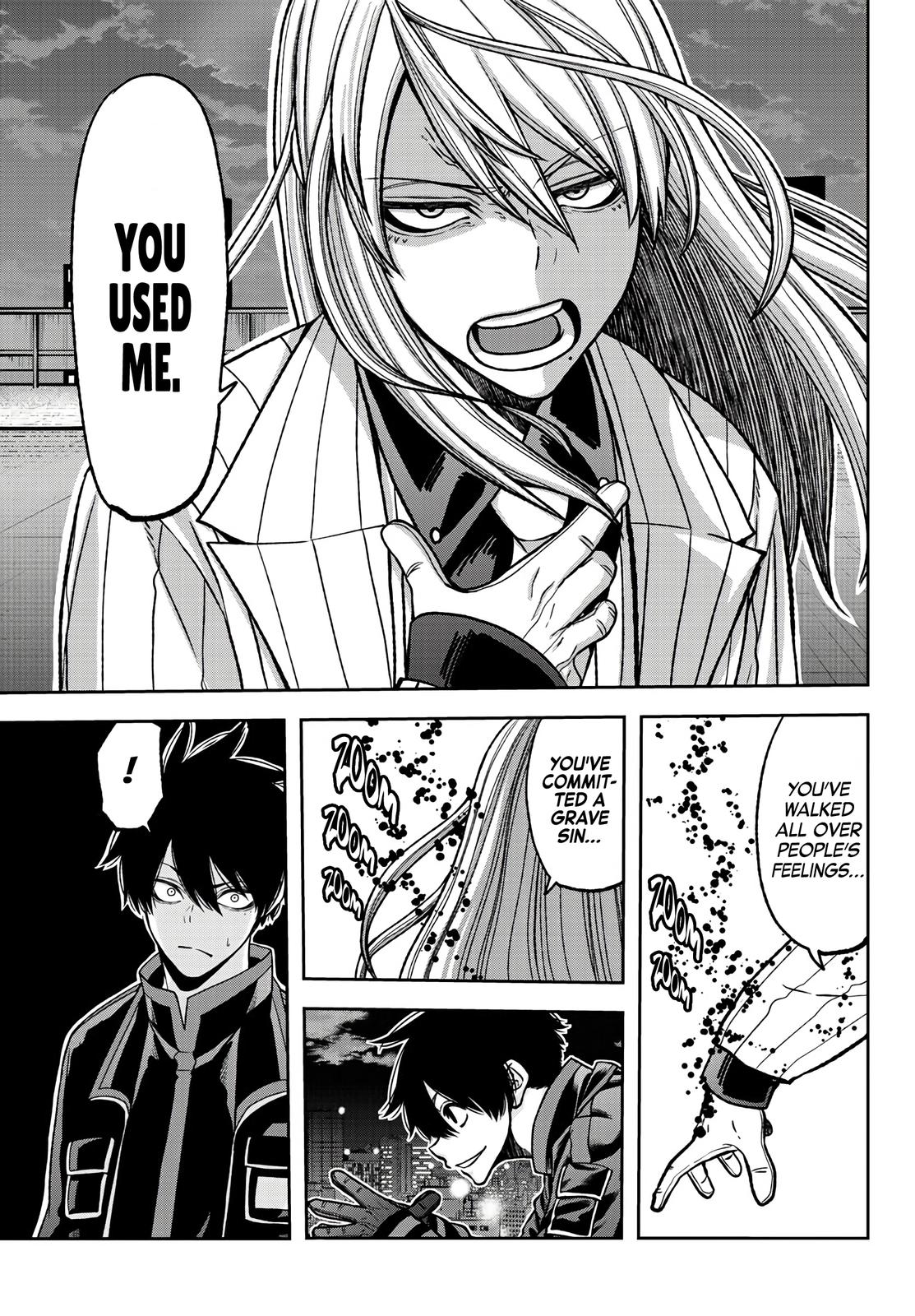 Tougen Anki Chap 65 - Next Chap 66
