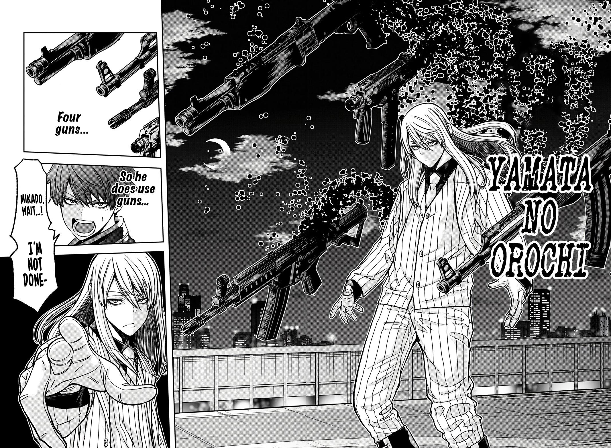 Tougen Anki Chap 65 - Next Chap 66