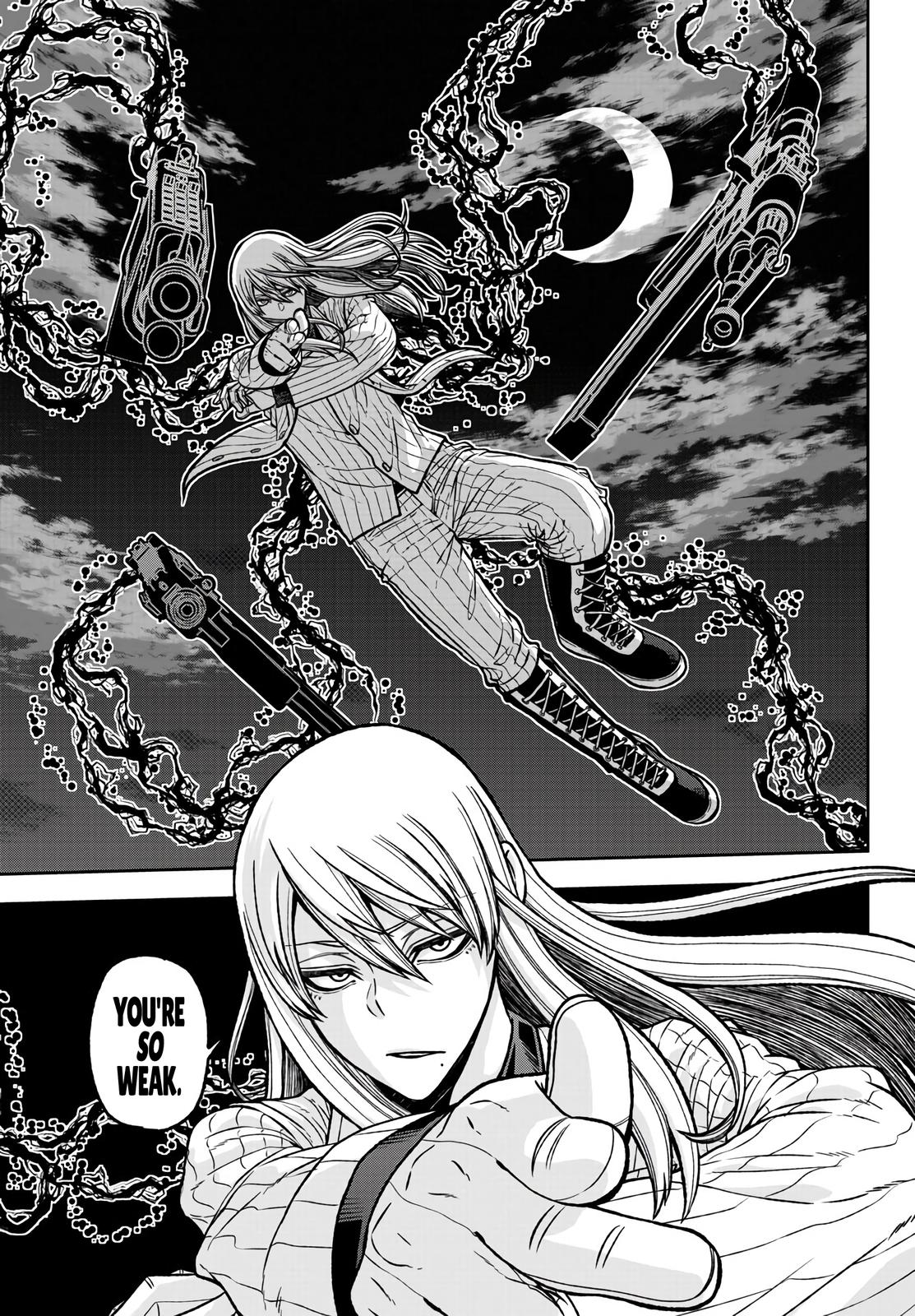 Tougen Anki Chap 66 - Next Chap 67