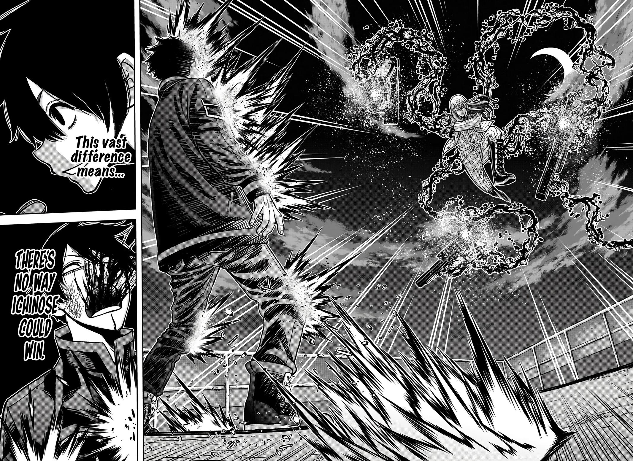 Tougen Anki Chap 66 - Next Chap 67
