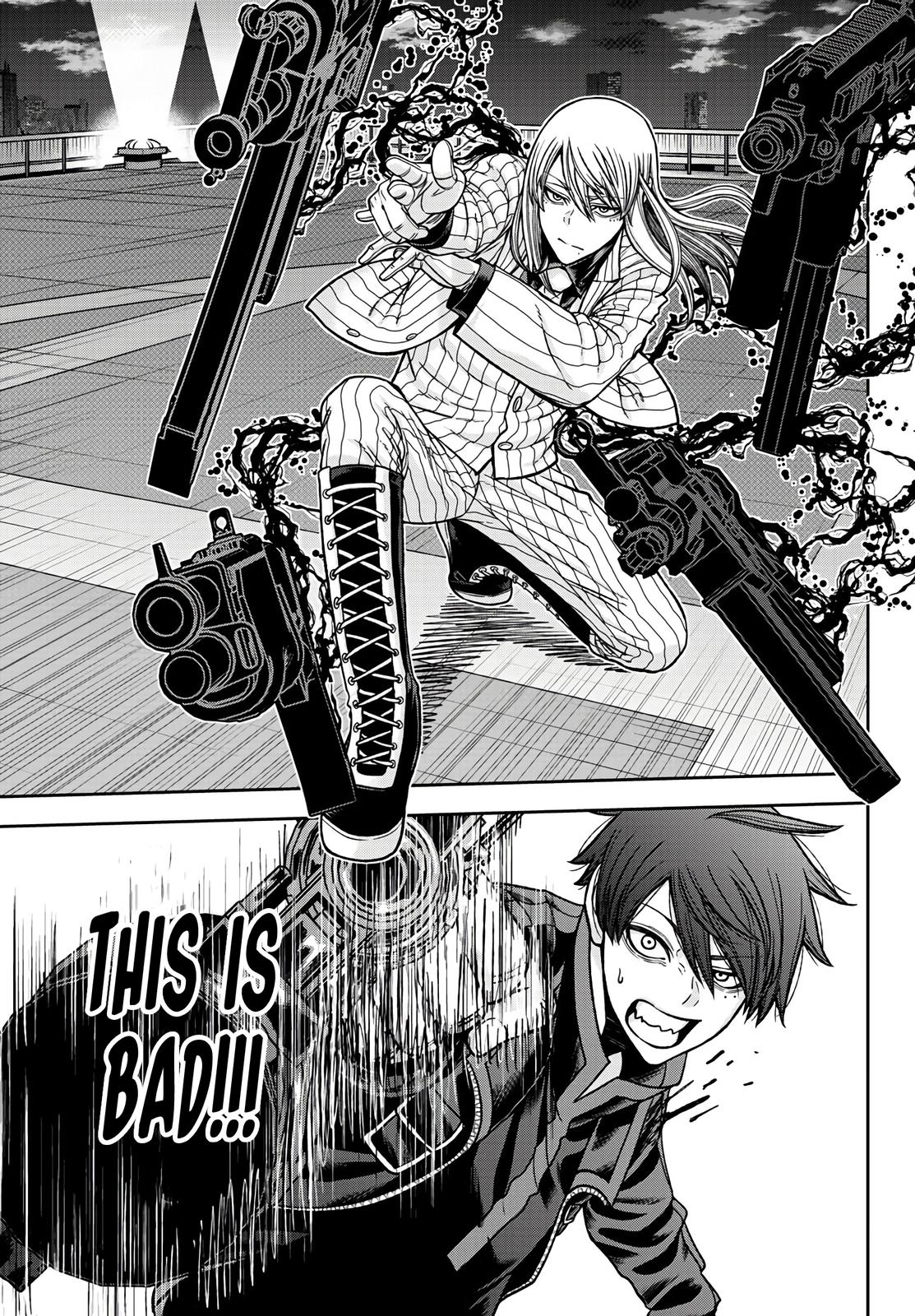 Tougen Anki Chap 66 - Next Chap 67