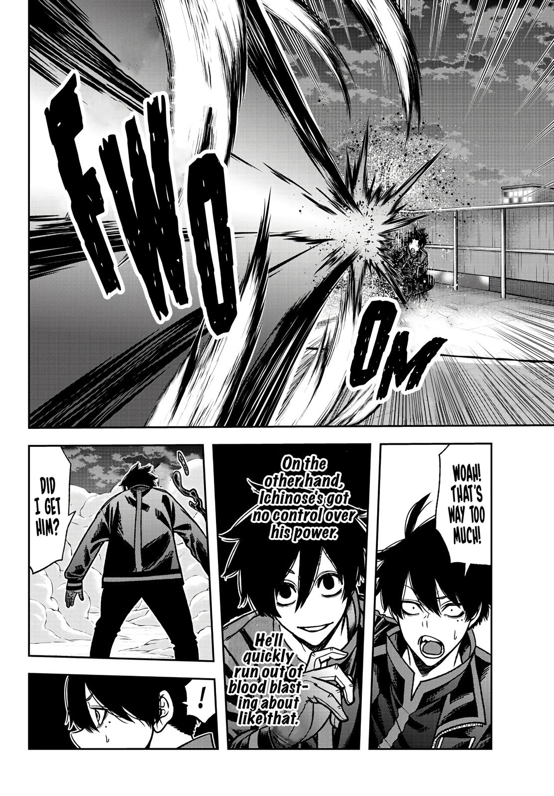 Tougen Anki Chap 66 - Next Chap 67
