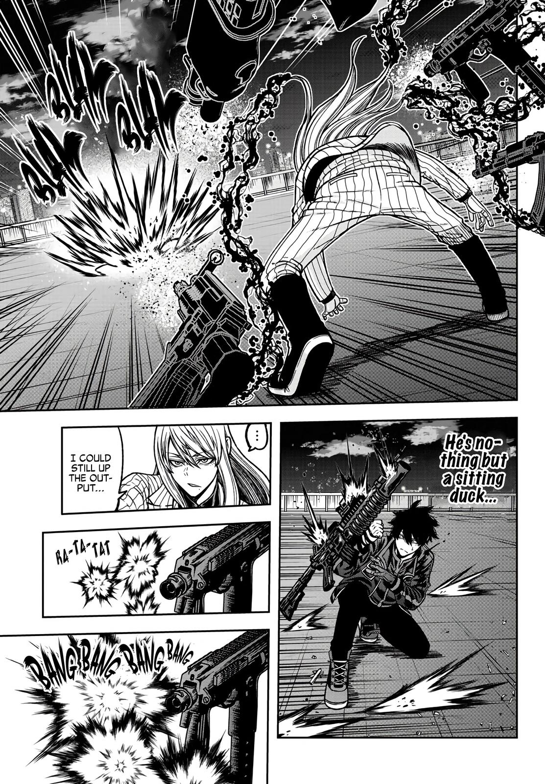 Tougen Anki Chap 66 - Next Chap 67