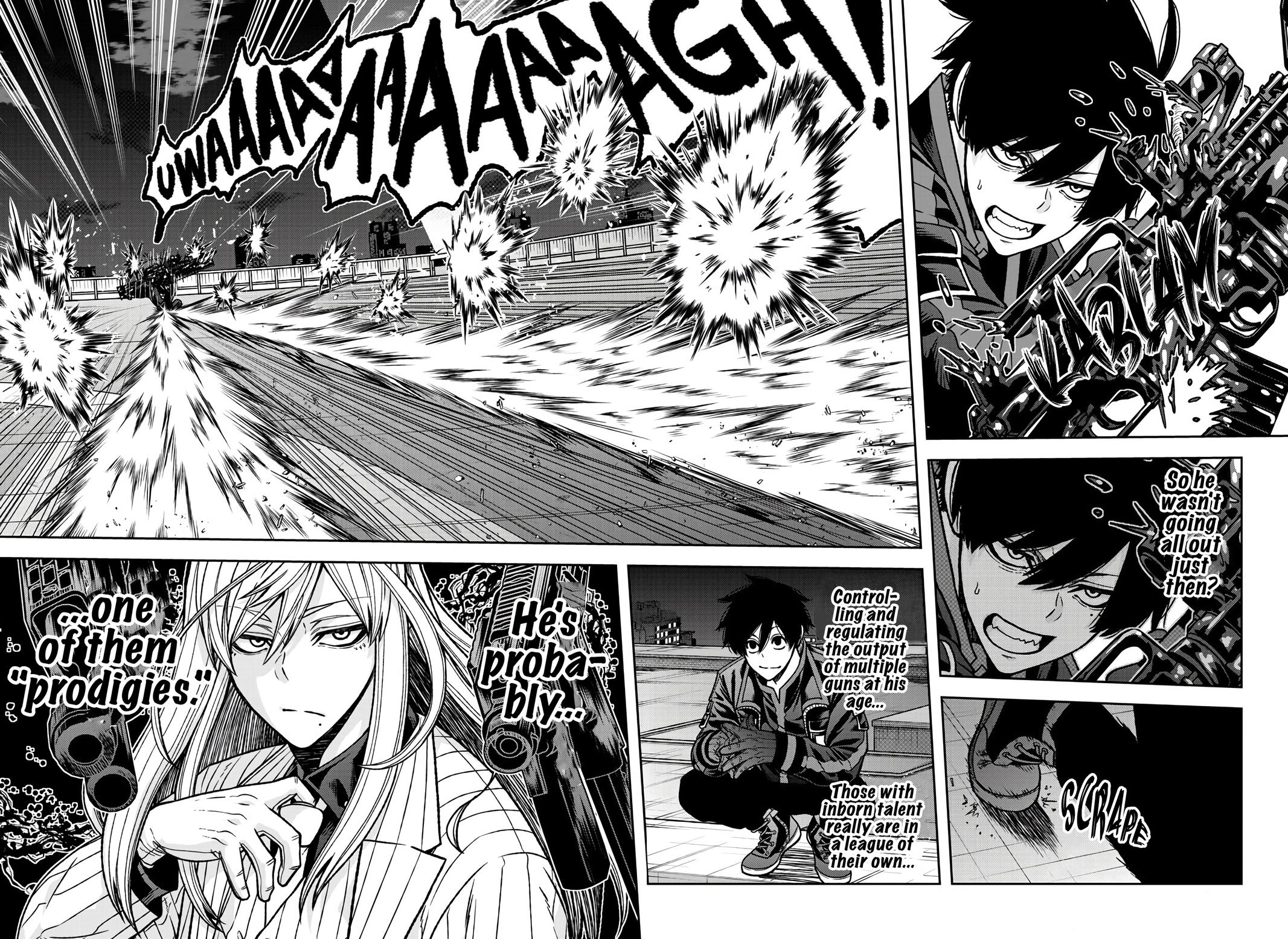 Tougen Anki Chap 66 - Next Chap 67