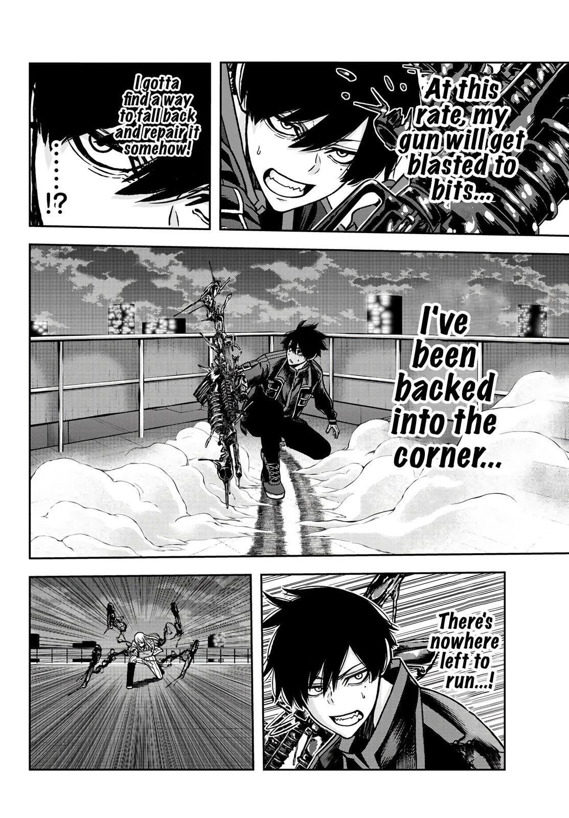 Tougen Anki Chap 66 - Next Chap 67