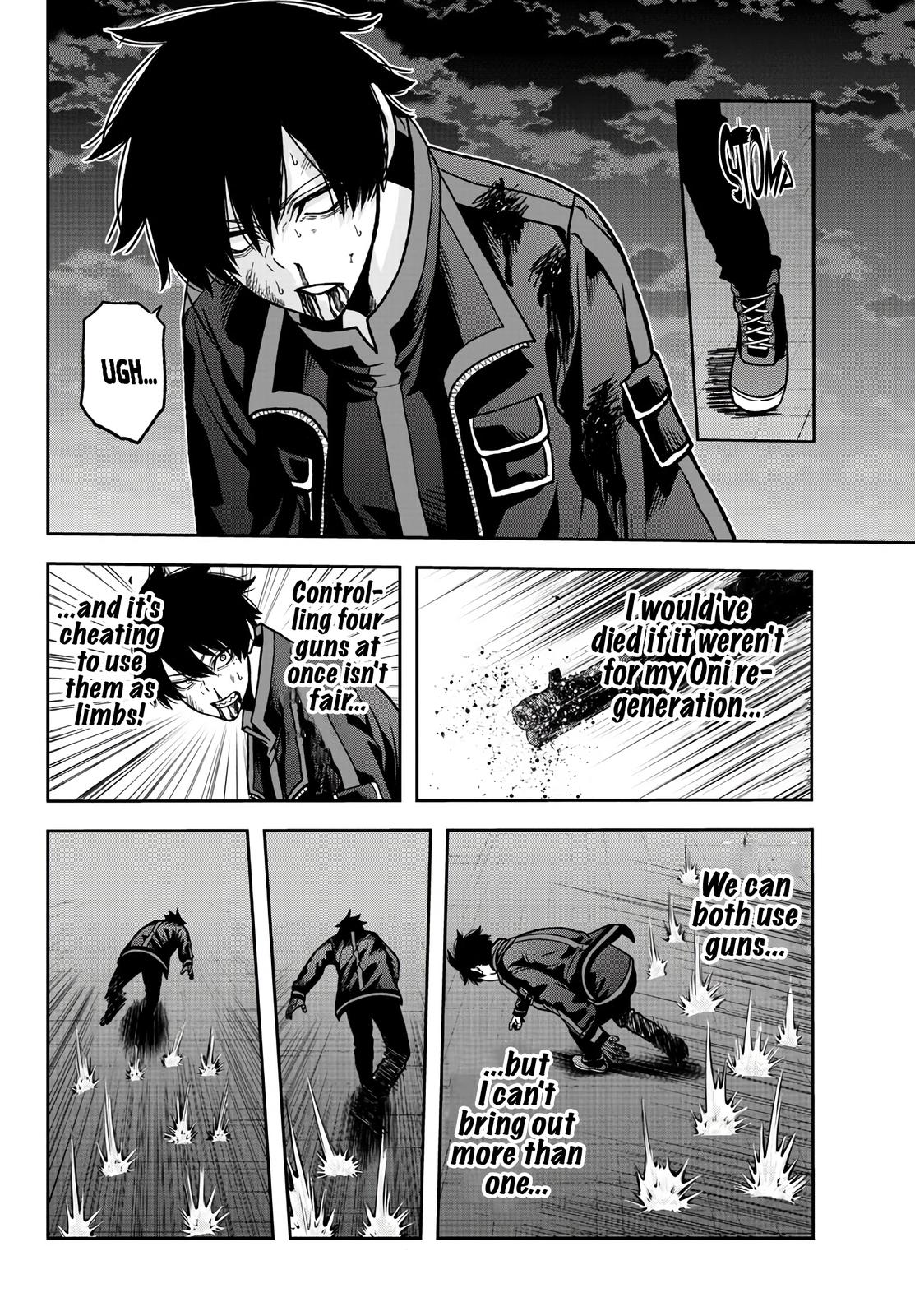 Tougen Anki Chap 66 - Next Chap 67