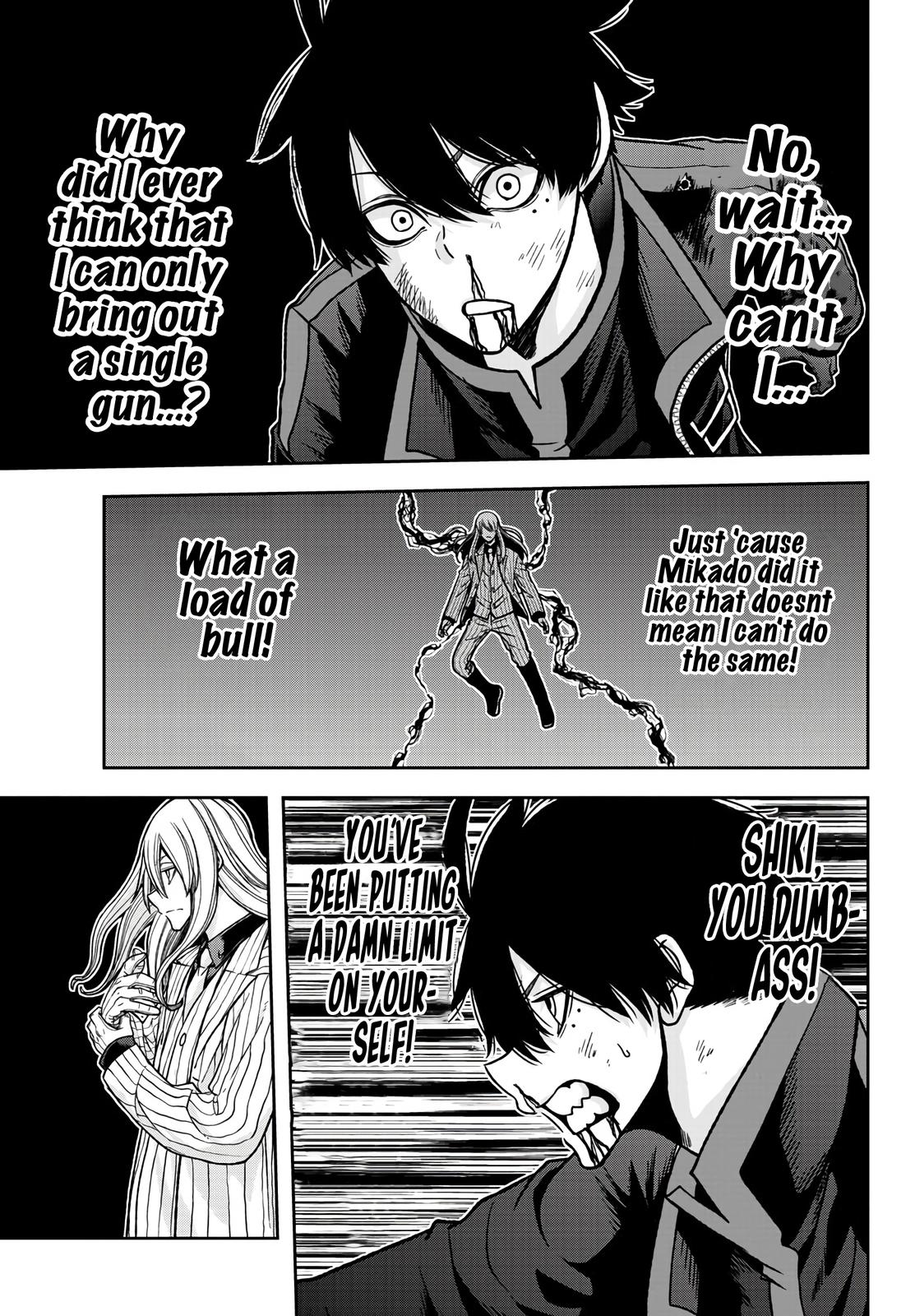 Tougen Anki Chap 66 - Next Chap 67