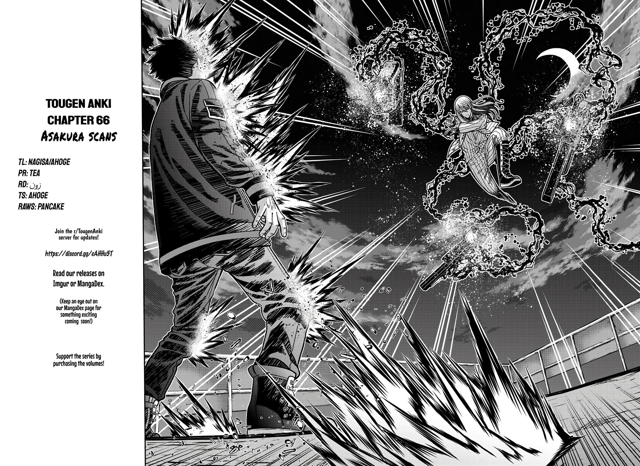 Tougen Anki Chap 66 - Next Chap 67