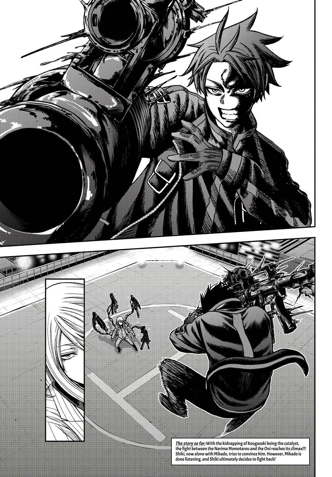 Tougen Anki Chap 66 - Next Chap 67