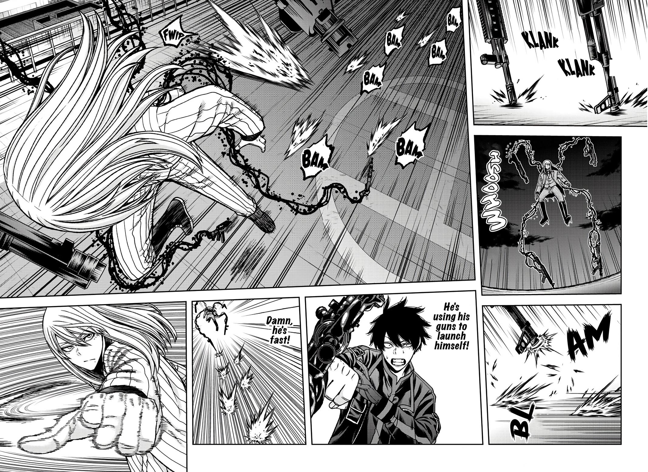 Tougen Anki Chap 66 - Next Chap 67
