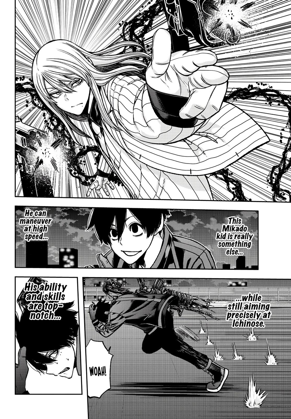 Tougen Anki Chap 66 - Next Chap 67