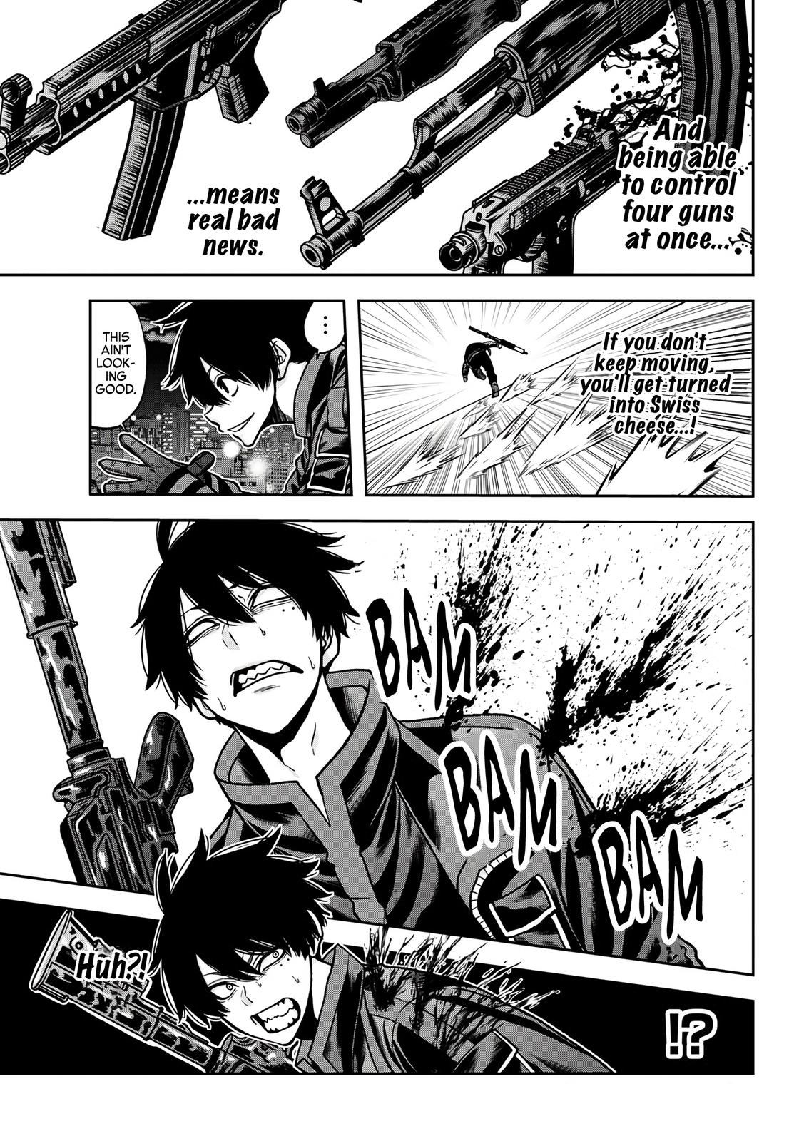 Tougen Anki Chap 66 - Next Chap 67
