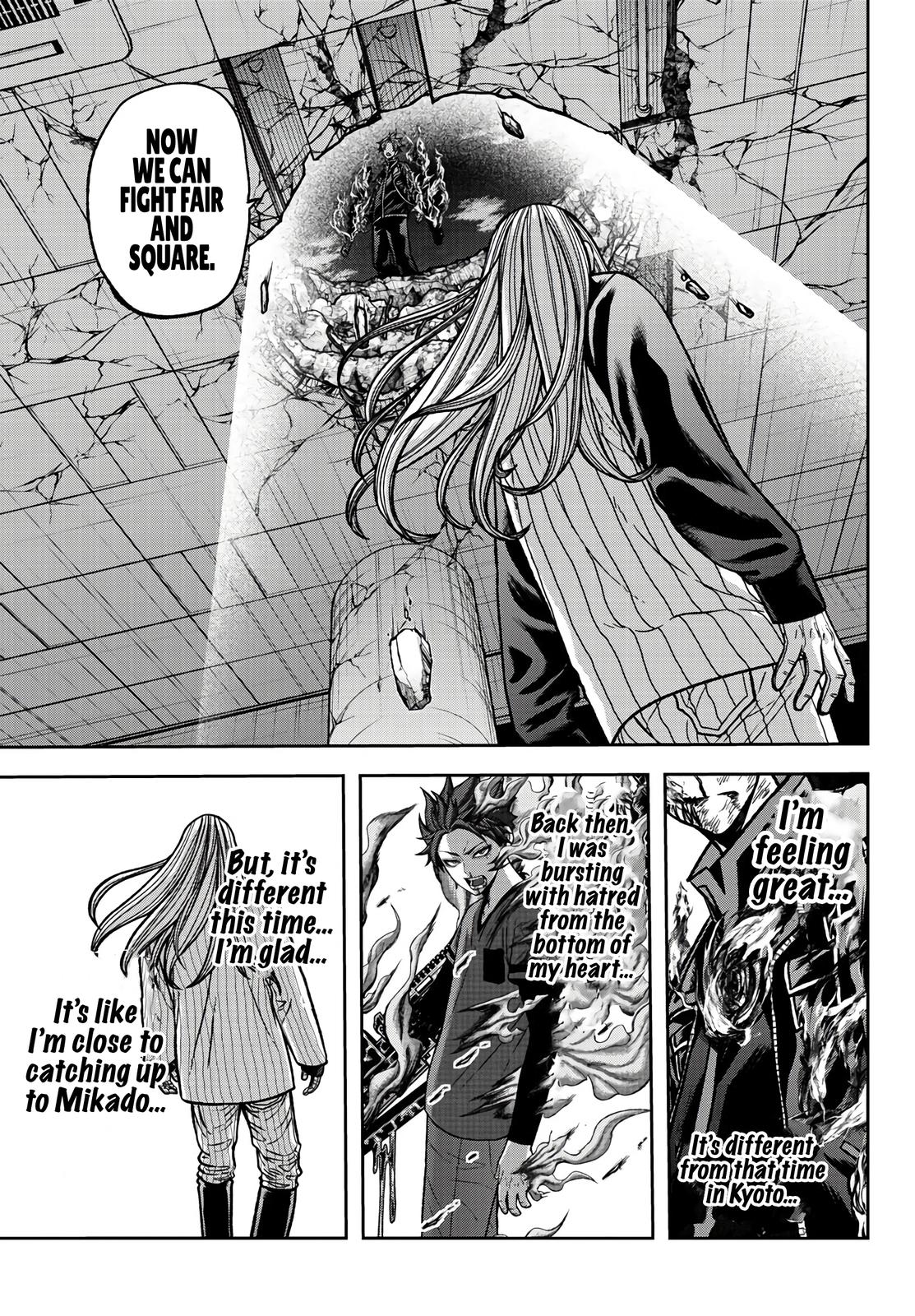 Tougen Anki Chap 68 - Next Chap 69