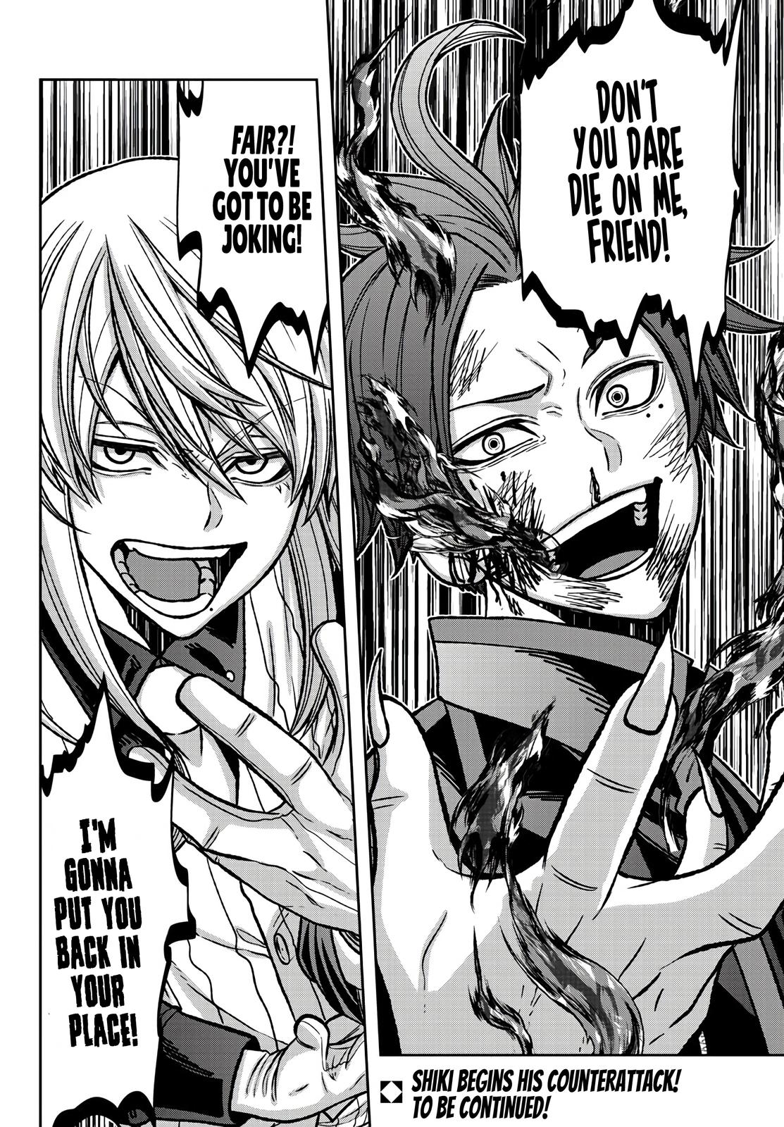 Tougen Anki Chap 68 - Next Chap 69